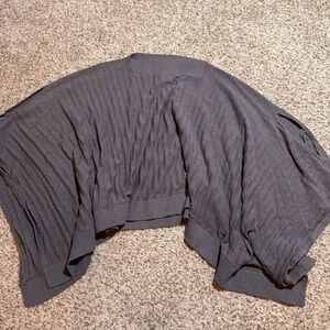 Lululemon Athletica Gray Poncho